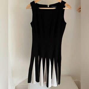 Tommy Hilfiger Black and White dress size 2